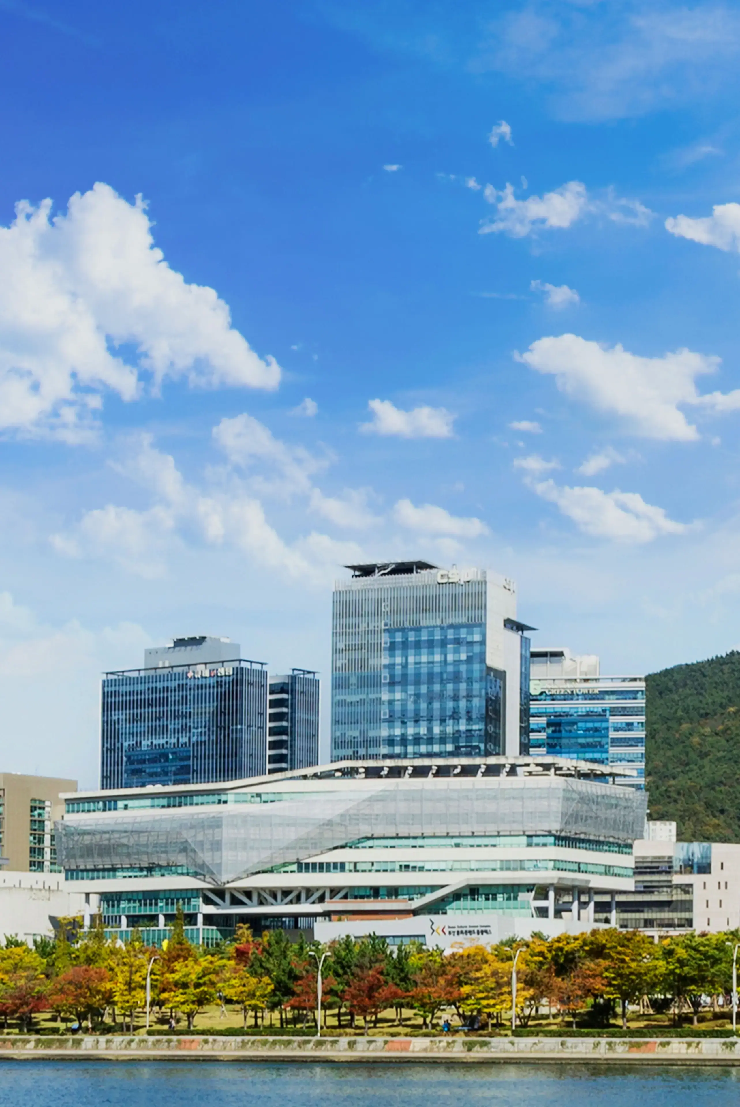 대륜 대한민국 부산(해운대) 분사무소 사옥