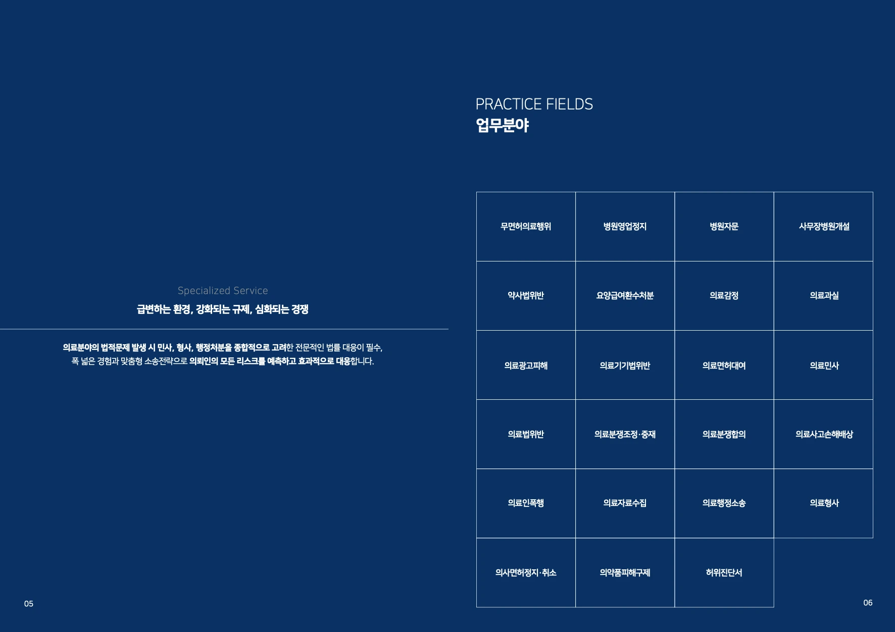 의료