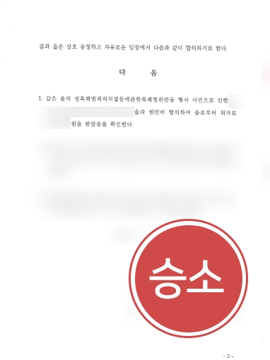안양형사변호사 조력사례 | 안양형사변호사의 합의대행 결과, 거액의 합의금 청구 성공 