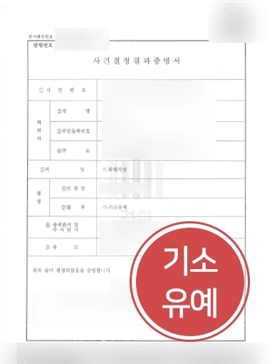 목포법률사무소 조력사례 | 목포법률사무소, 폭행치상 사건 기소유예로 마무리
