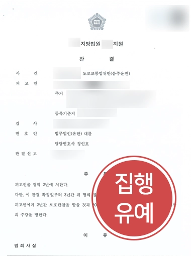 구미형사사건변호사 | 음주운전재범 의뢰인 징역형 방어, 음주운전재범 처벌 수위는?