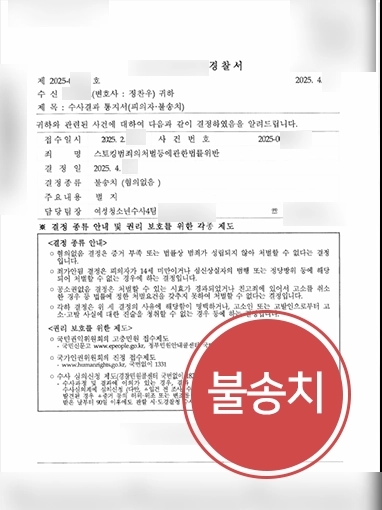 스토킹범죄