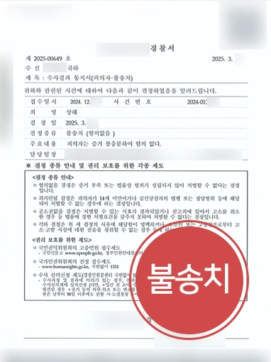 상해고소