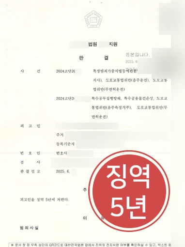 위험운전치사상 | 위험운전치사 고소 대리해 가해자 징역형 선고