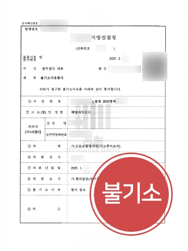 사고후미조치 | 사고후미조치 혐의 의뢰인, 증거불충분 불기소 이끈 사례