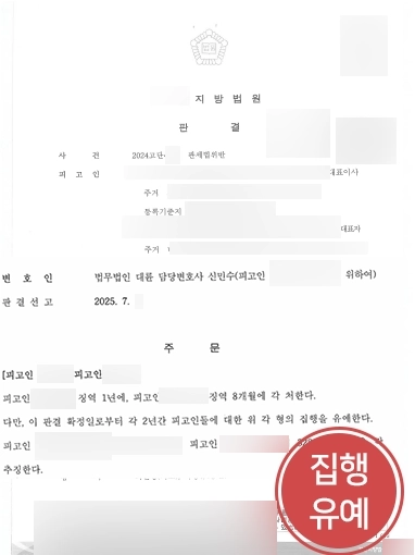 관세법위반 | 수입제한 품목 허위신고 관세법위반 혐의, 실형 방어