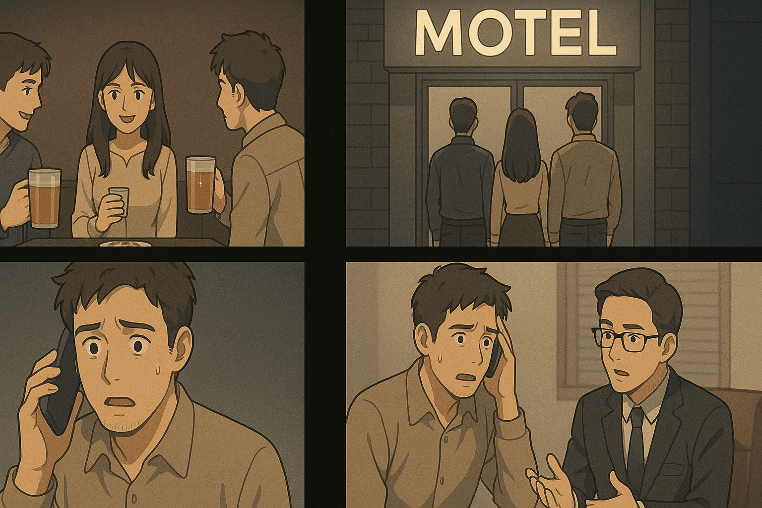 준강간고소 | 사건 내용