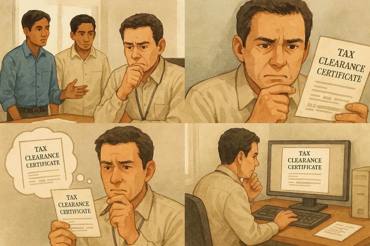 공문서위조죄 비자 발급 위조 공문서 행사