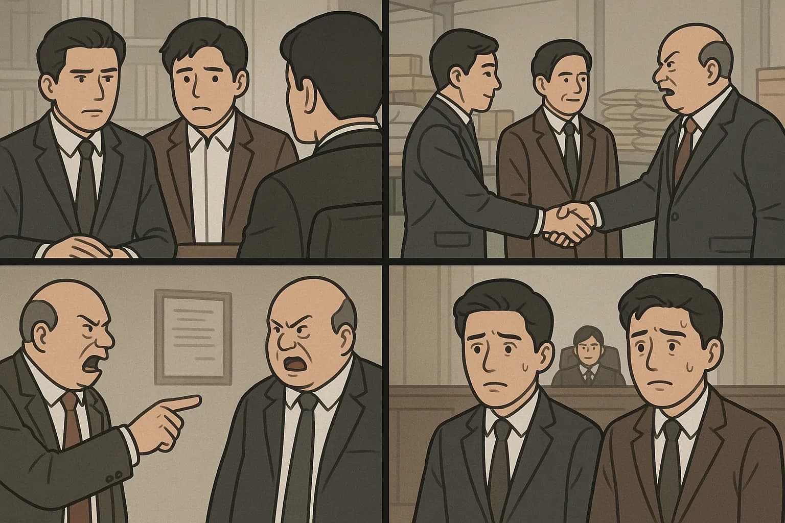 사기죄실형 | 사건 내용