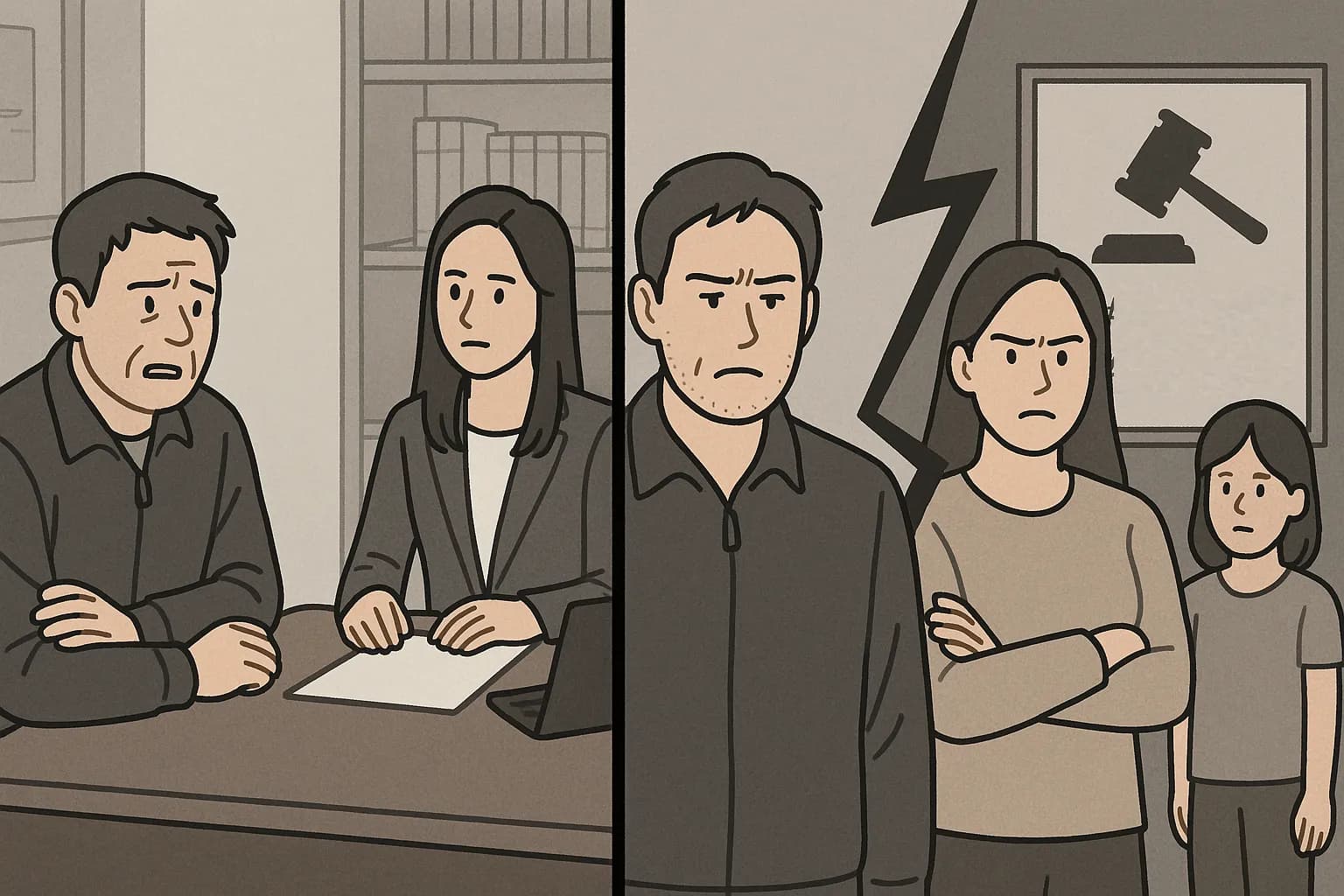 이혼소송사건내용