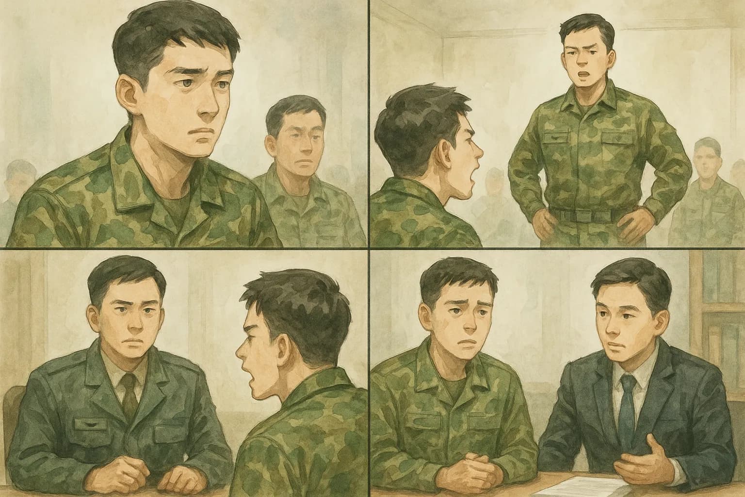 상관모욕 혐의 의뢰인 사건 경위