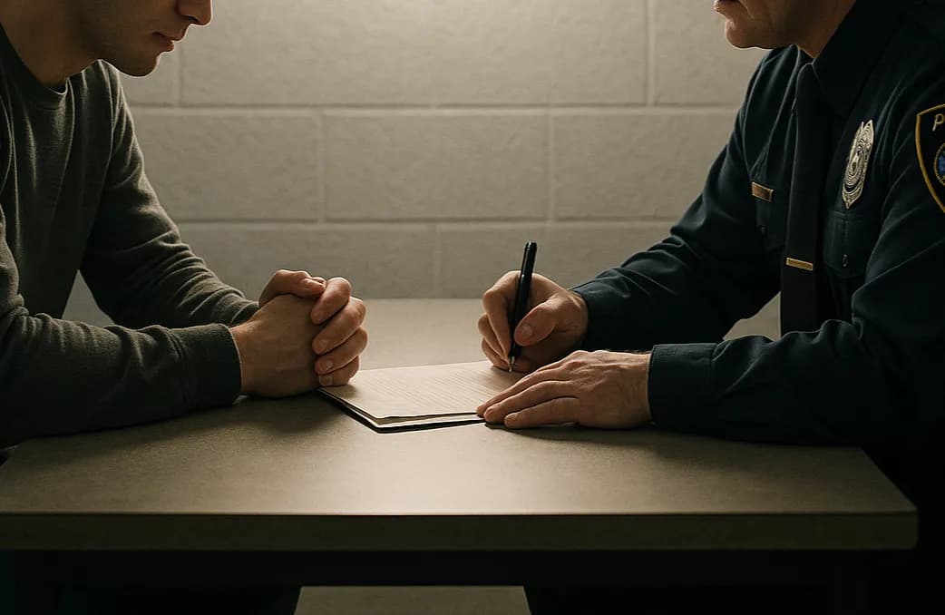 강제추행무혐의 경찰조사 동행 판례 인용