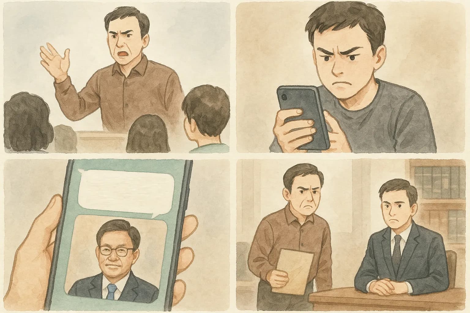 모욕죄 | 사건 내용