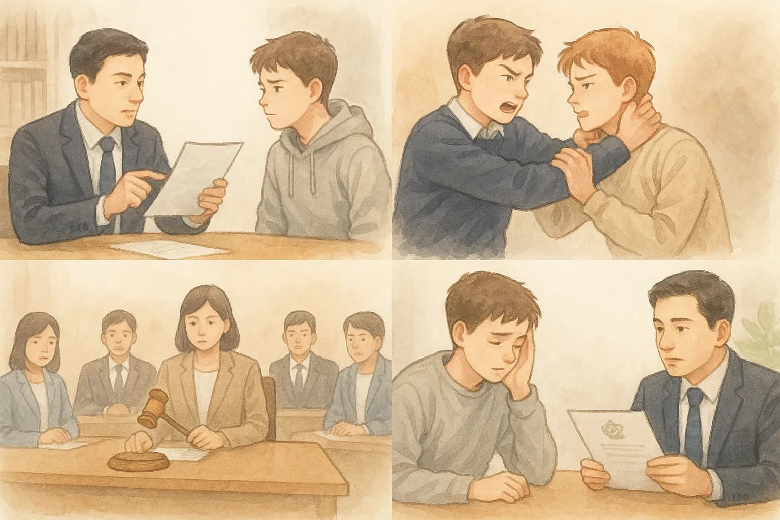 학폭행정심판 | 사건 내용