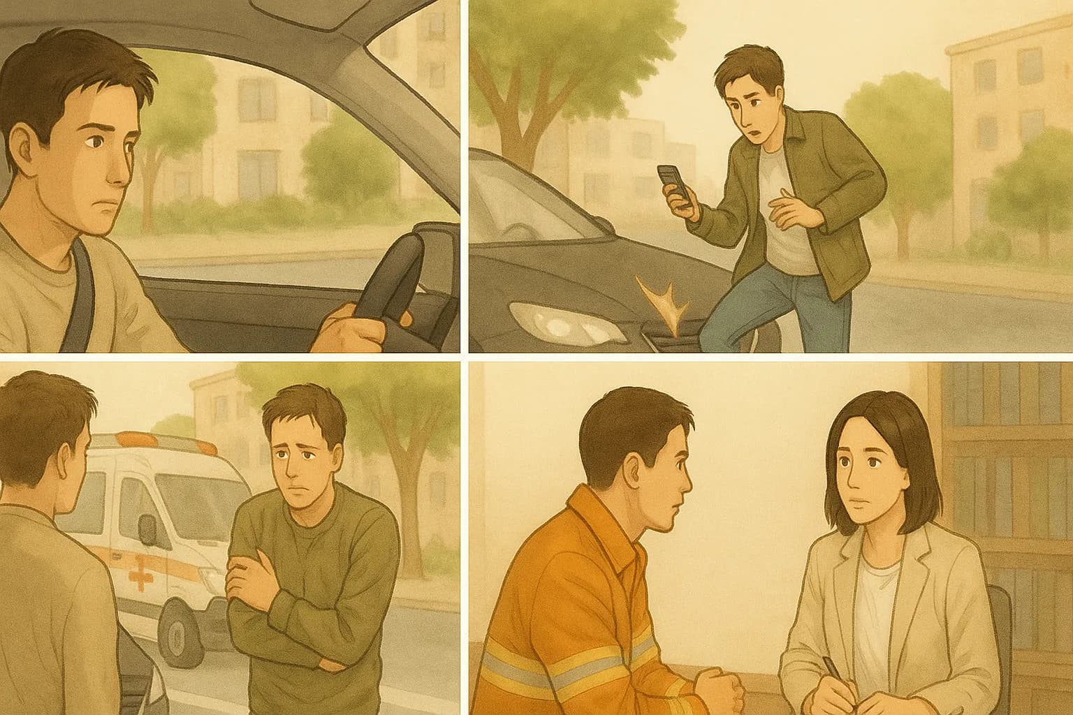 교통사고전문변호사 교통사고처리특례법 위반 치상 사건