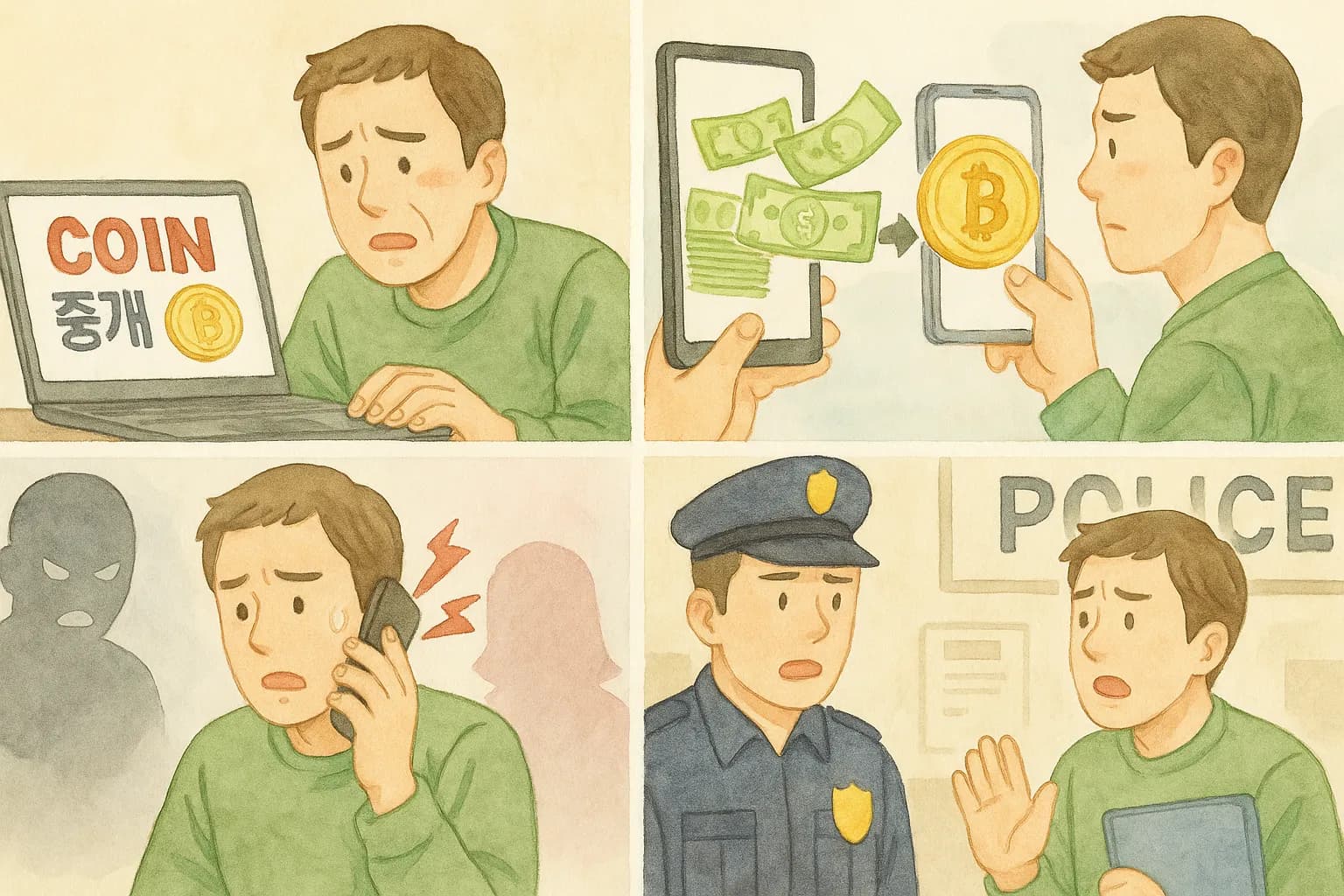 전기통신금융사기 | 사건 내용