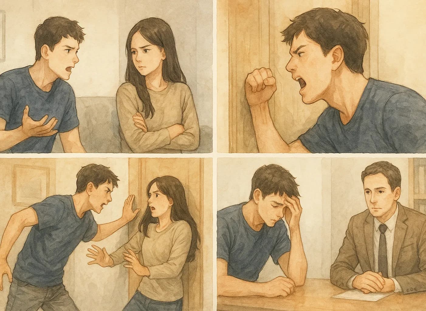 주거침입죄 의뢰인 형사변호사 사건 경위