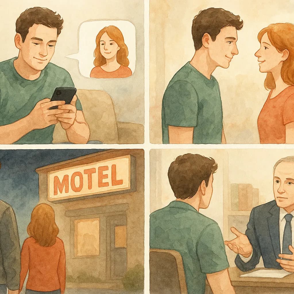 미성년자의제강간, 사건 경위