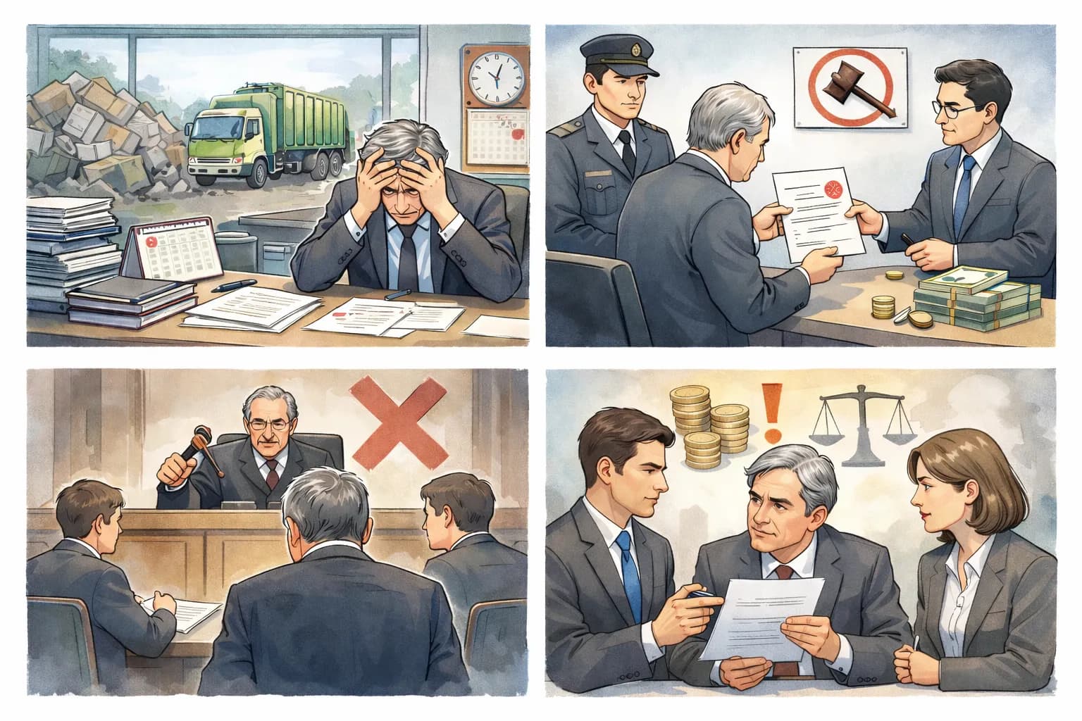 폐기물관리법 사건 내용