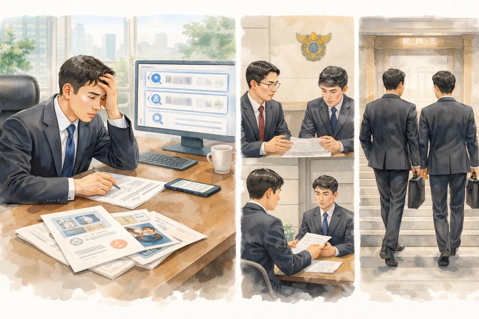 부정경쟁방지및영업비밀보호법 사건 내용