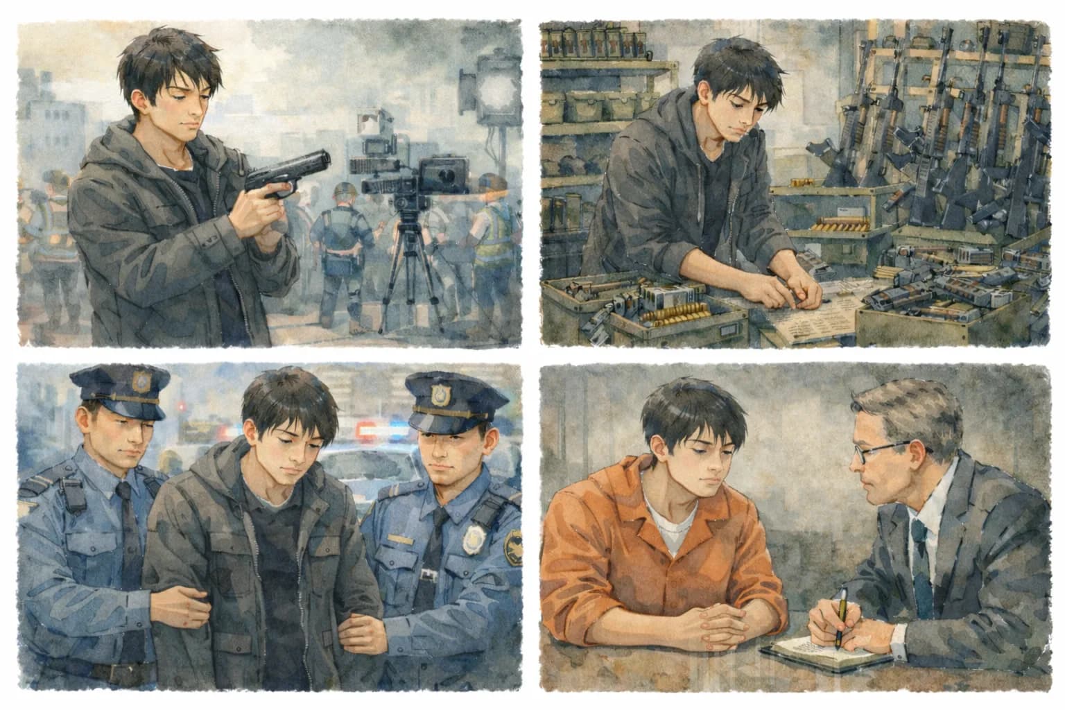 총포도검화약류등의안전관리에관한법률 | 사건 내용