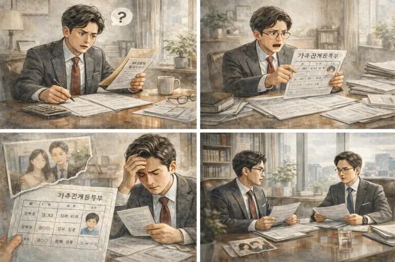 친생자관계부존재확인의소로 상담을 요청하신 의뢰인