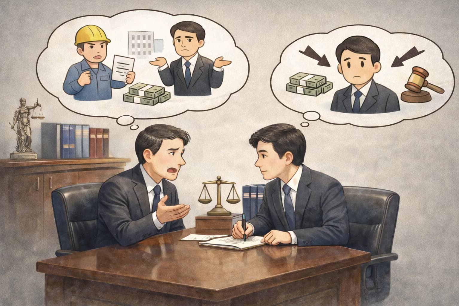 노무전문변호사 | 1억 5천만 원의 노무비 청구 소송 기각 성공