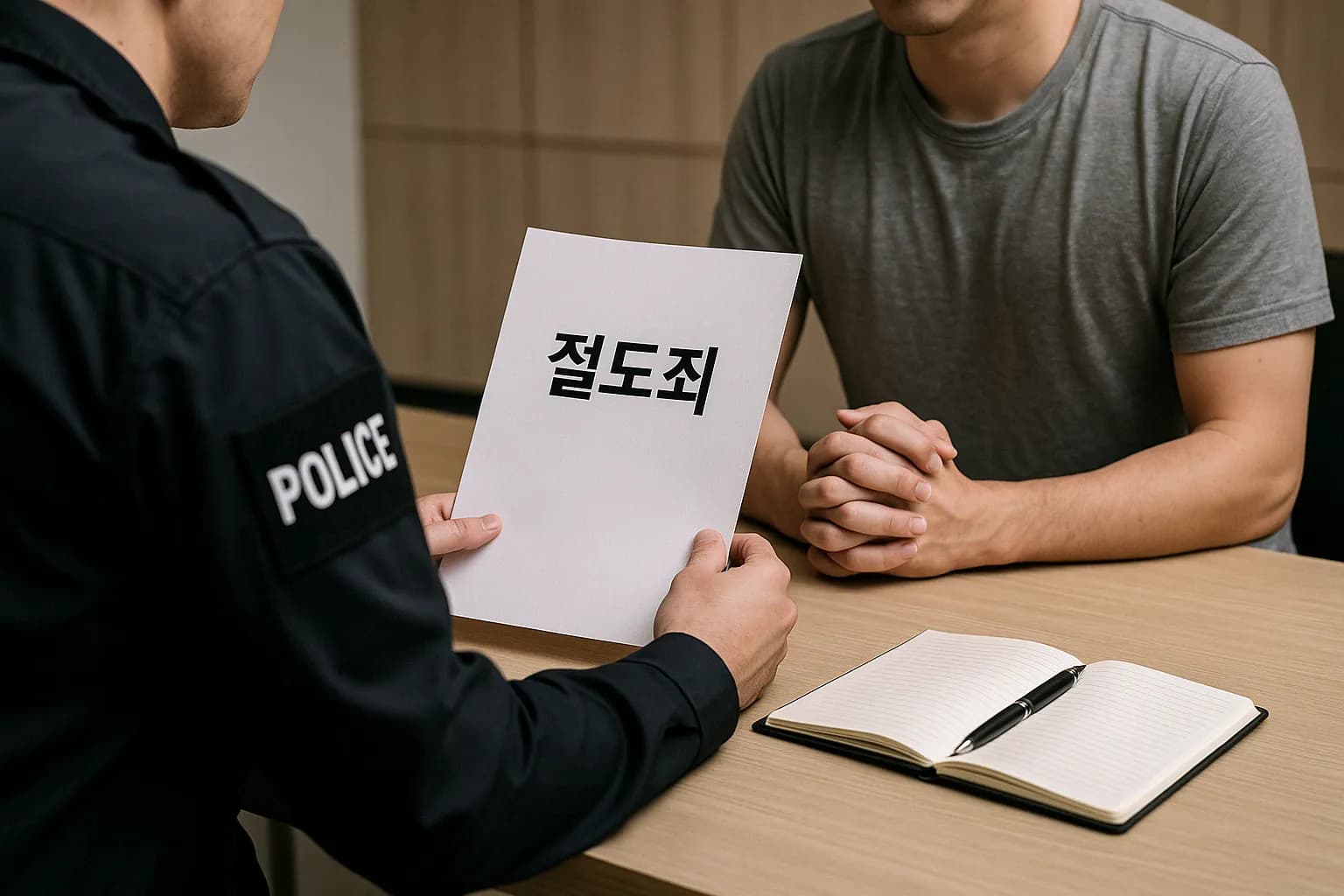 대륜 절도죄변호사 형사사건 변호 불송치
