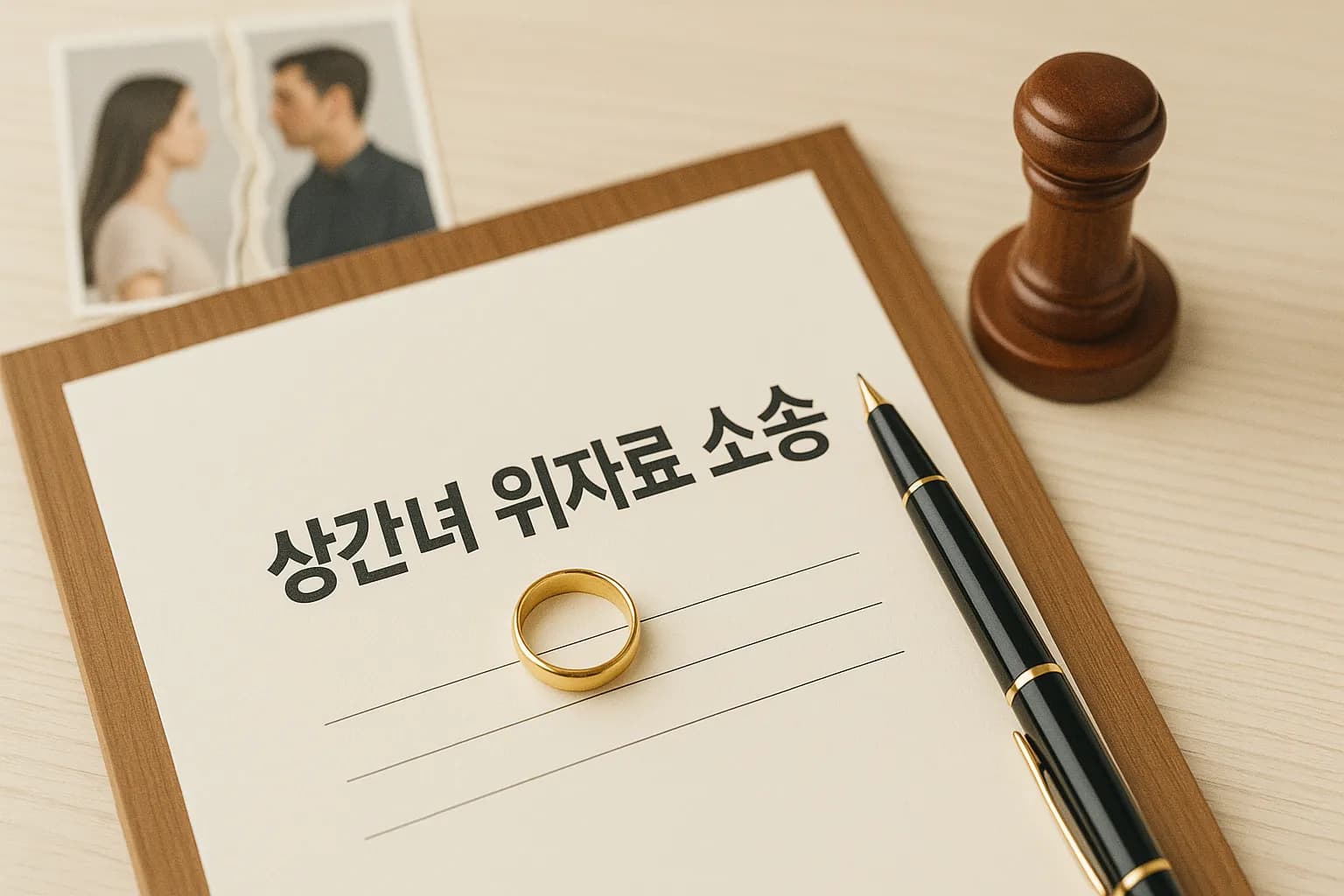 대륜 상간녀소송변호사 상간녀위자료소송 승소 사례