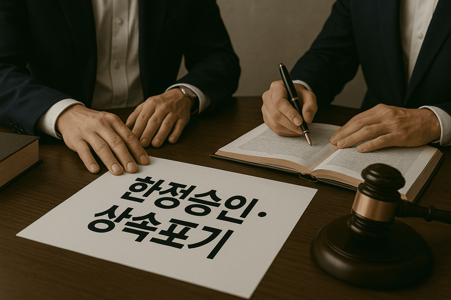 대륜 상속변호사 한정승인 수리 조력