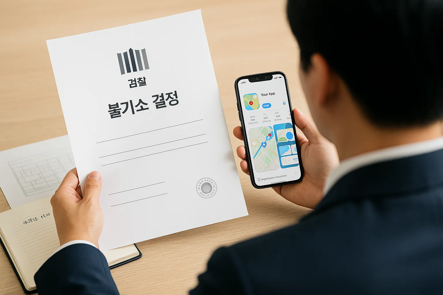 대륜 기업전문변호사 국내특허분쟁의 결과 불기소