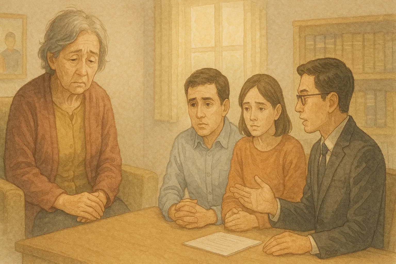 치매후견인 성년후견인 제도 업무 사례