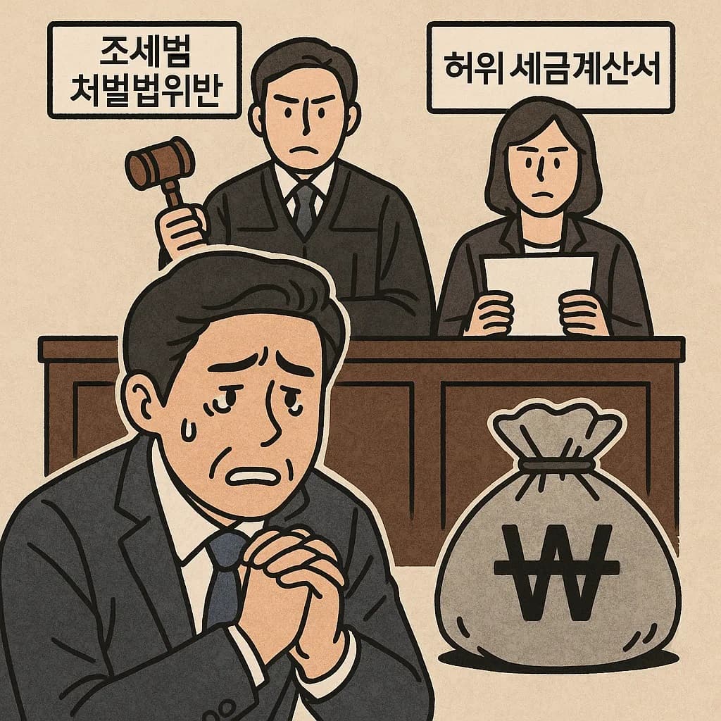 조세범처벌법위반으로 도움 요청하신 의뢰인