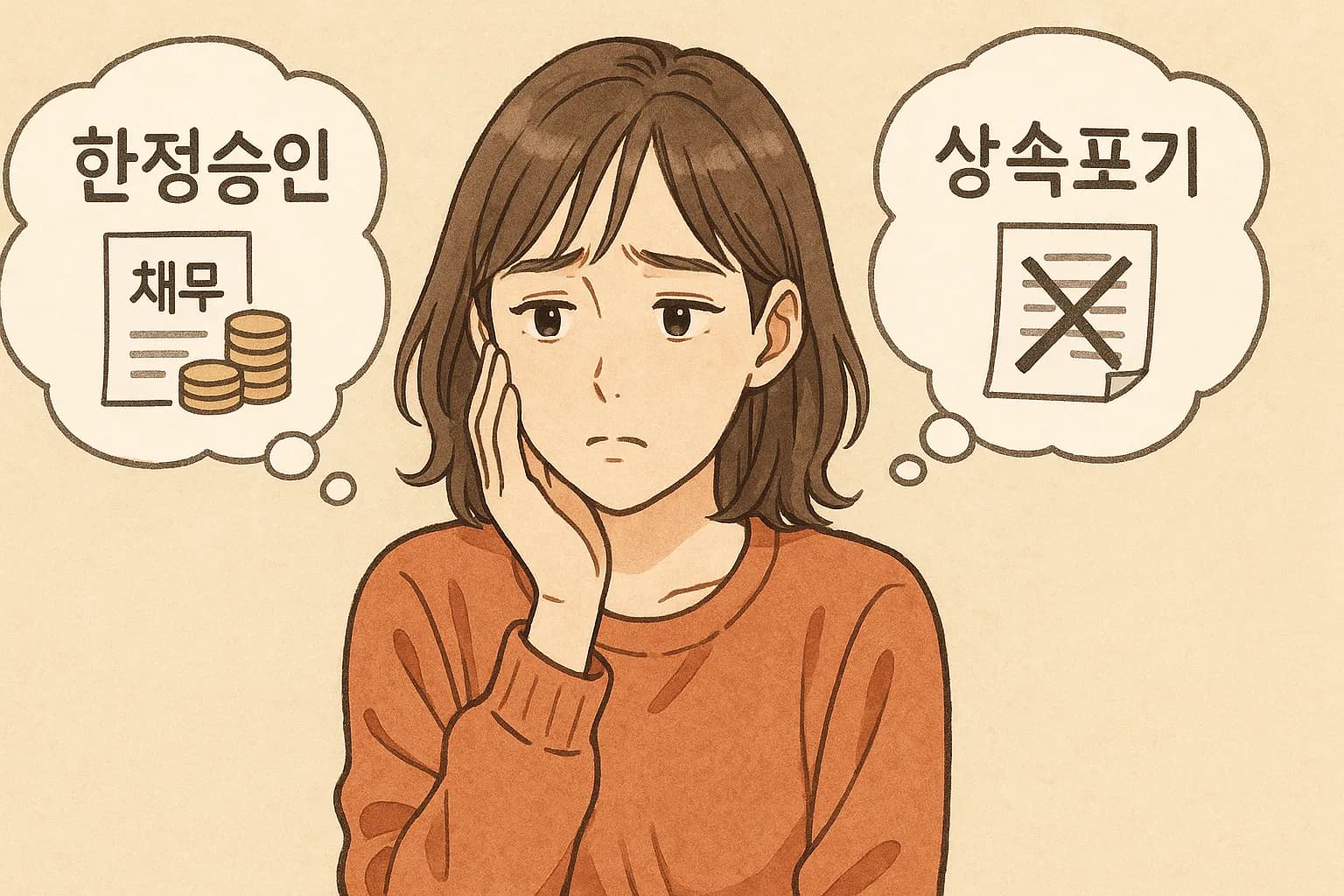 한정승인/상속포기 취소 방법 기한 서류