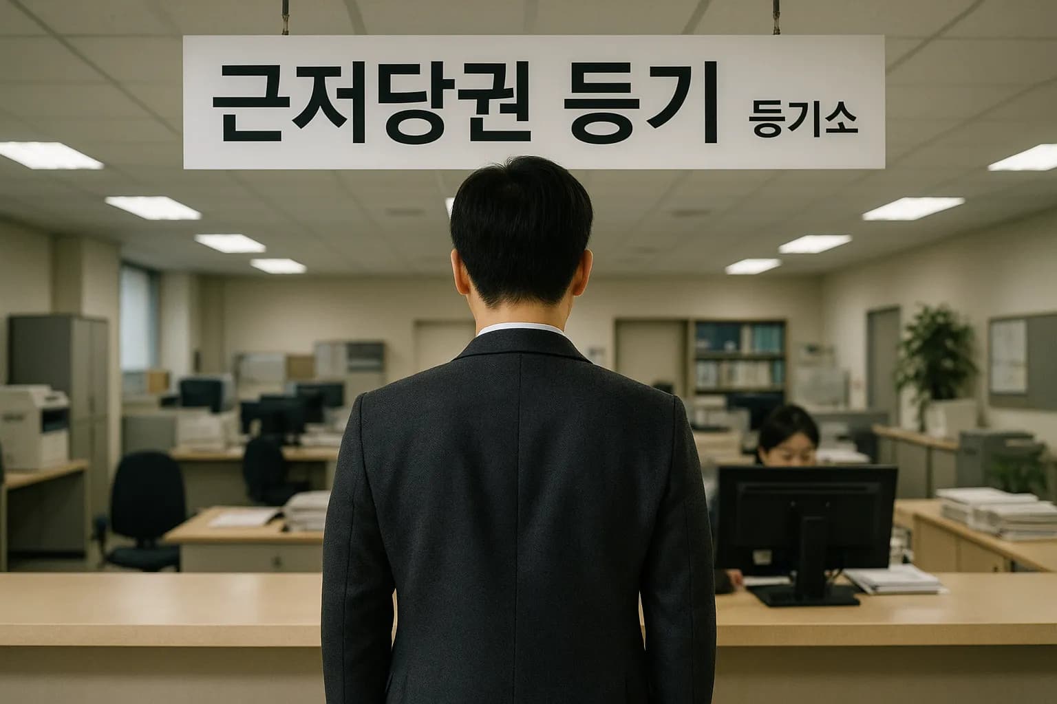 저당권/근저당권 설정등기 말소등기 변경등기 신청 방법