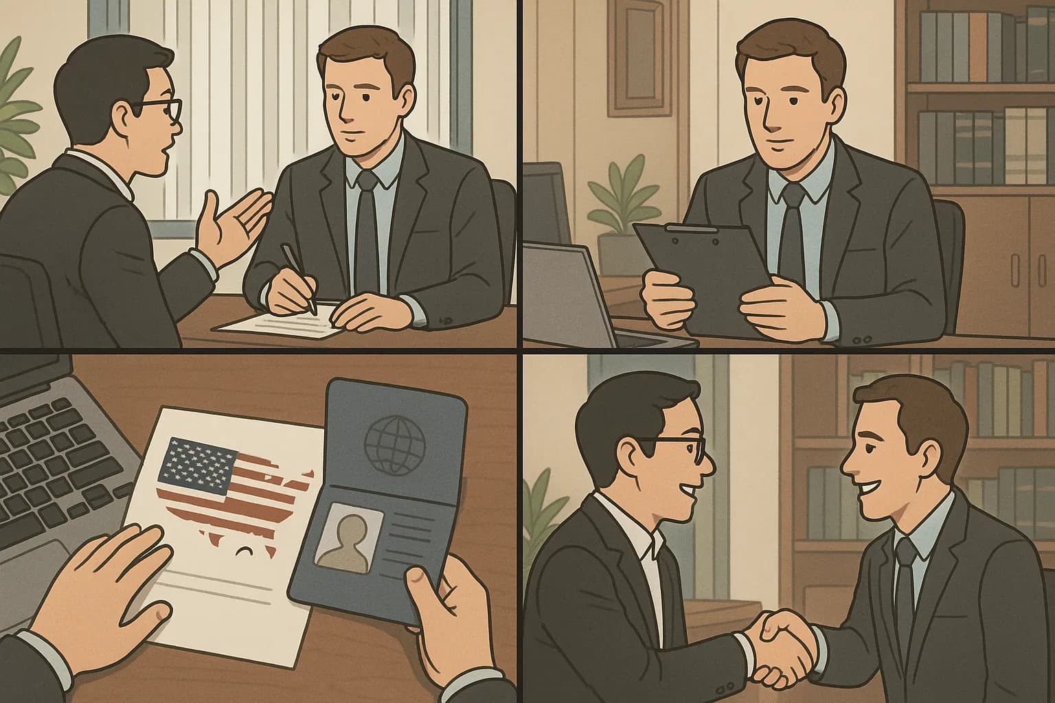 주재원비자 법인 설립 법률 자문