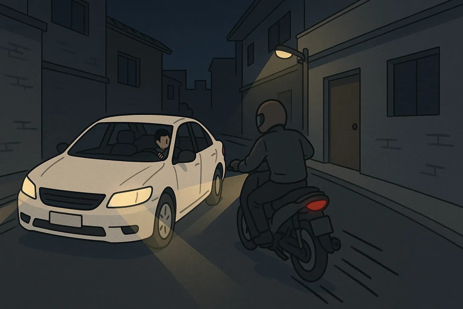 보복운전처벌 위기 의뢰인 사건 경위