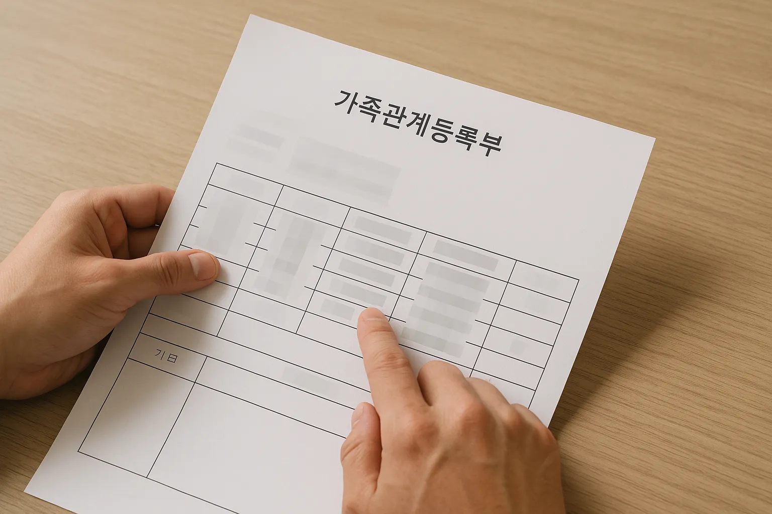 가사전문변호사 조력 사항 가족관계등록부 정정