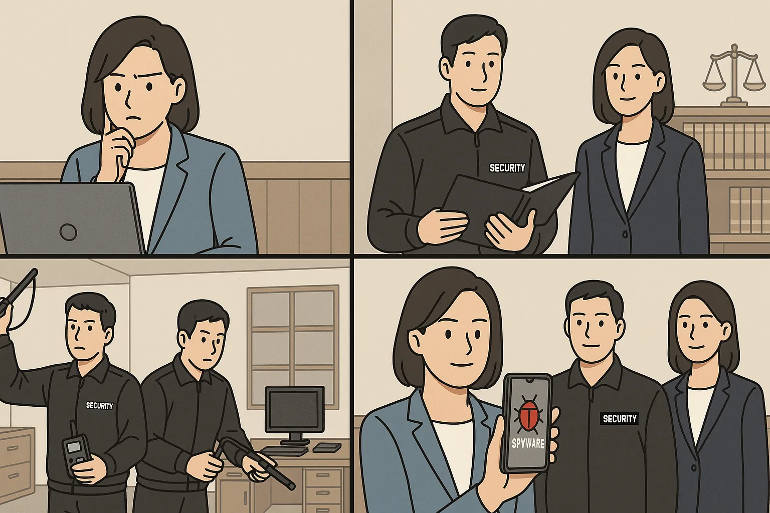 증거조사의 중요성
