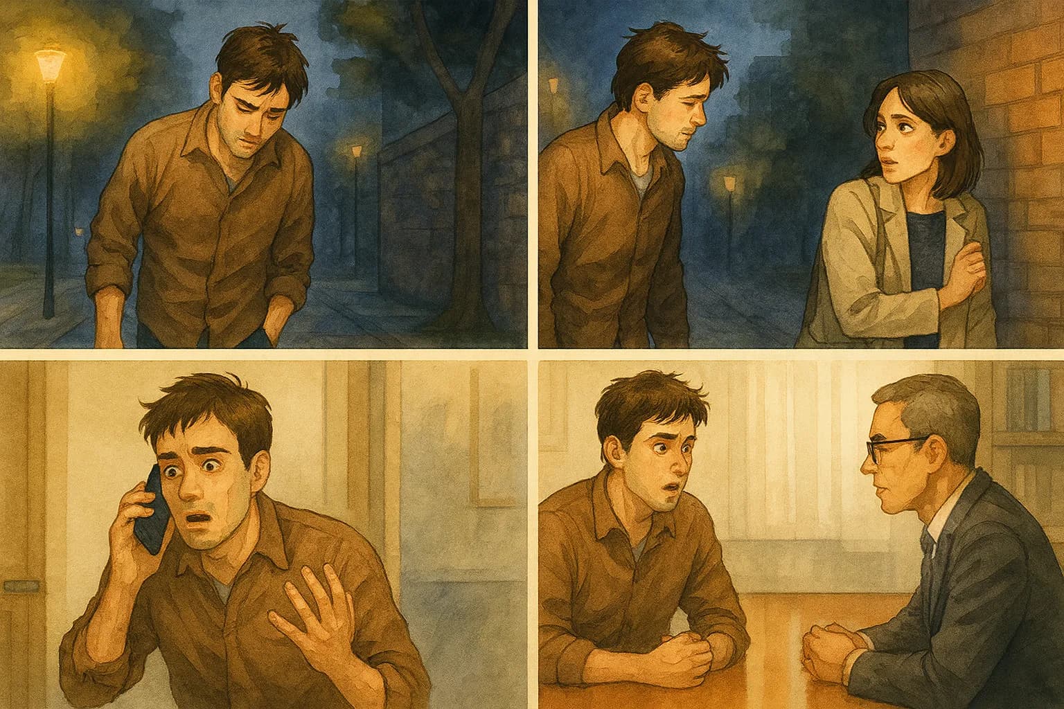 강제추행전문변호사 사건 경위 경찰 조사