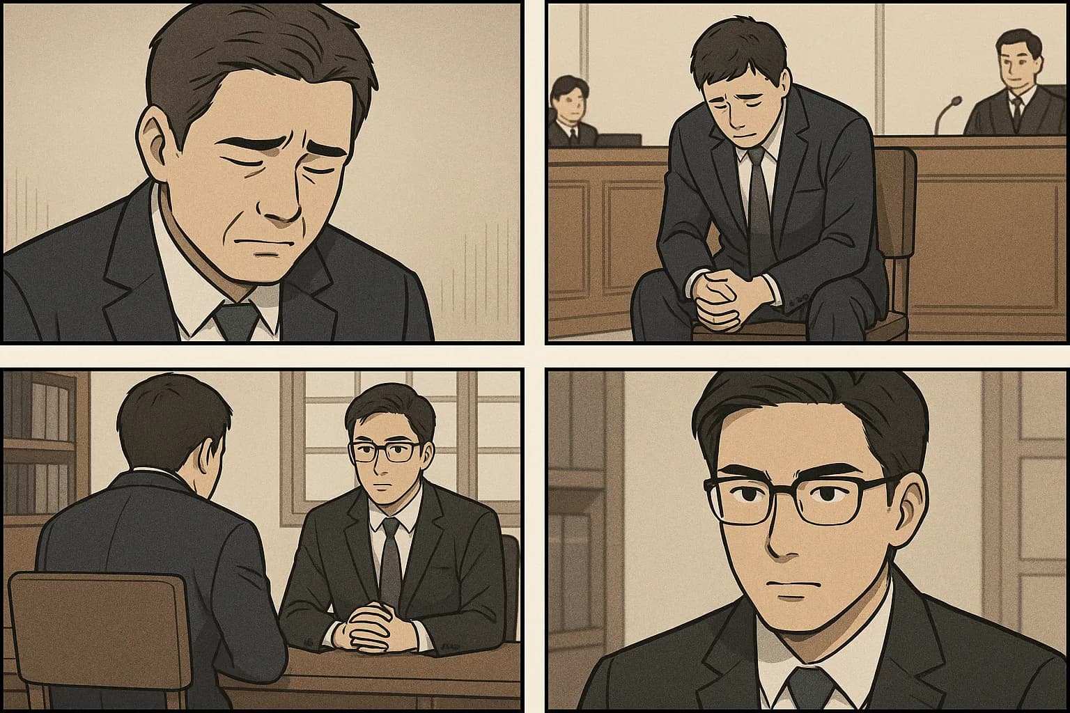 성범죄전문변호사 사건 내용 업무 사례