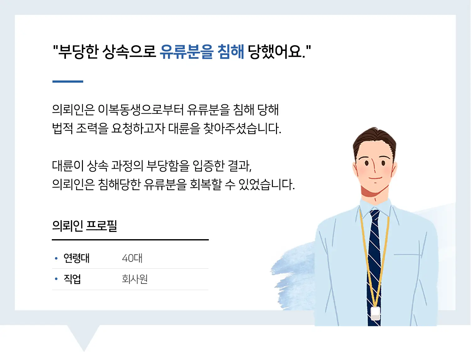 상속유류분