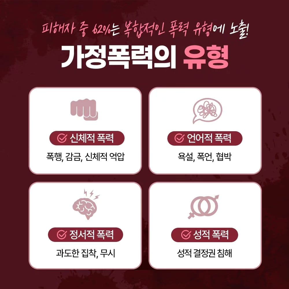 💥🤛 가정폭력도 엄연한 범죄행위입니다3번째이미지