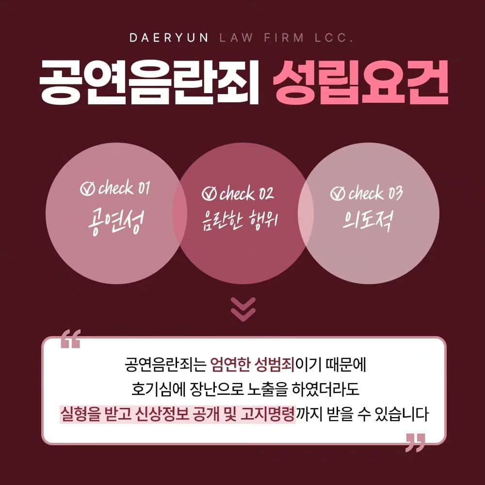 🚫 공연음란죄란? 4번째이미지