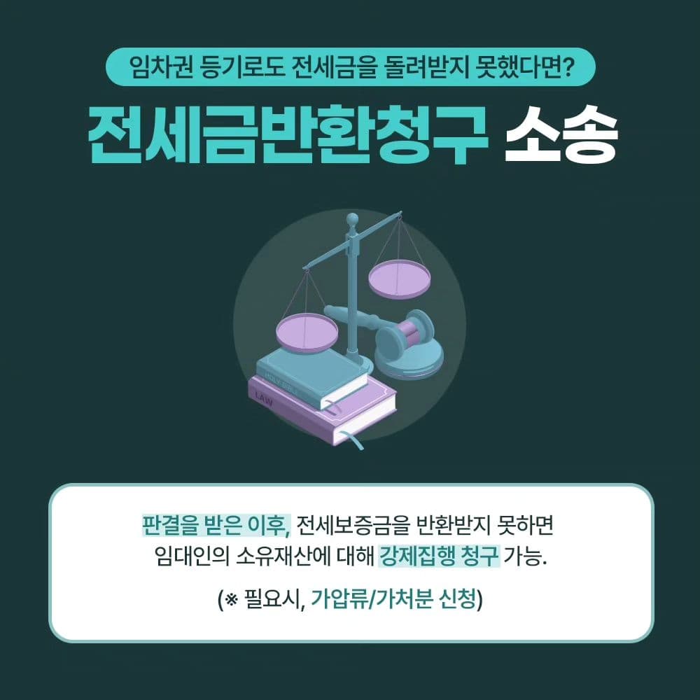 혹시 집주인에게 전세보증금을 돌려받지 못하고 계신가요? 😮‍💨5번째이미지
