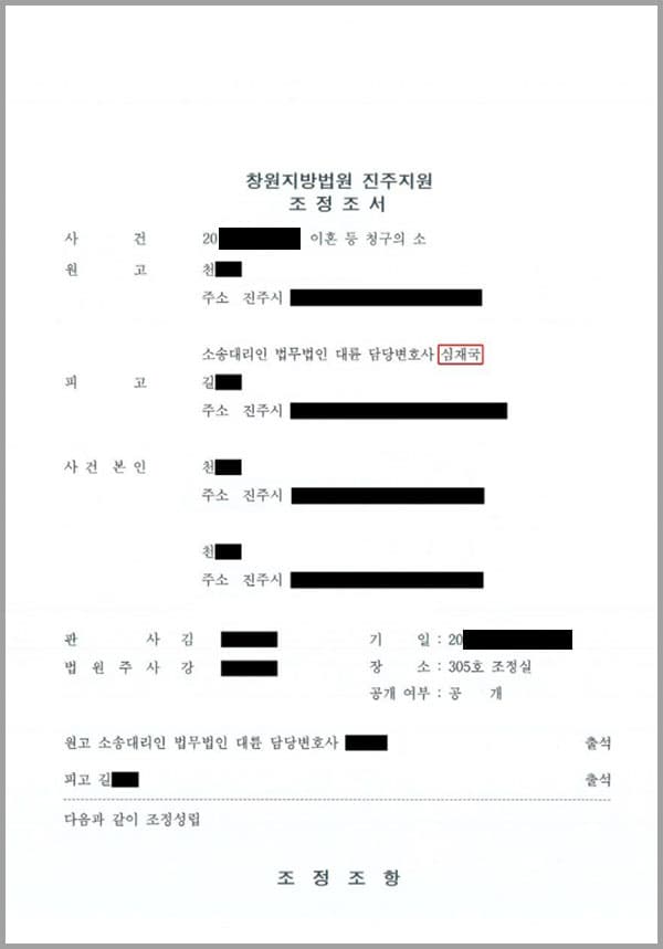 1. 원고와 피고는 법률상 부부이며 슬하에 자녀가 있음2. 원고와 피고는 서울생활을 청산하고 원고의 연고지인 지역으로 이사를 함.3. 피고는 각종 모임에 참석하며 외도를 하였음.4. 피고의 부도덕한 행동은 계속 되었고 이에 가정파탄에 이르렀음.