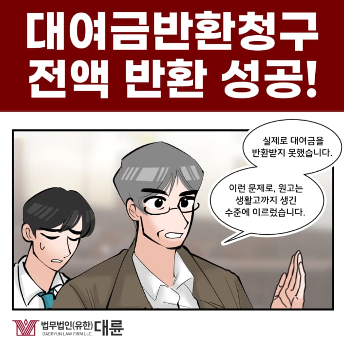 채무불이행민사소송, 대여금 전부 받아내려면