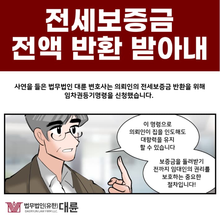 성남민사전문변호사, 보증금 받아내는 TIP 정리