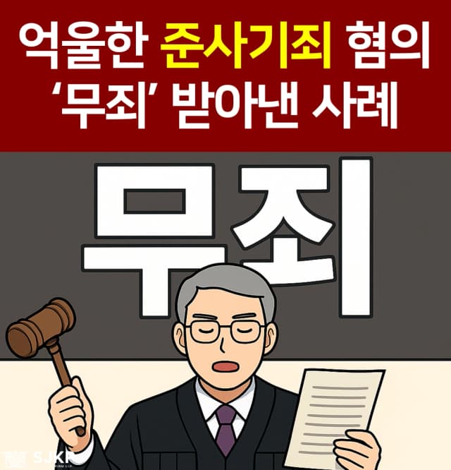 준사기죄 혐의 무죄 받아낸 형사전문변호사 전략은?!