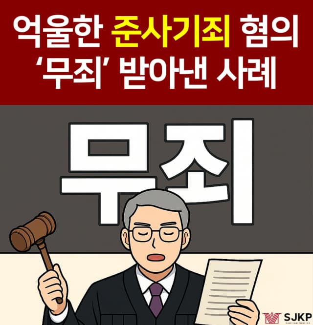 준사기죄 혐의 무죄 받아낸 형사전문변호사 전략은?!